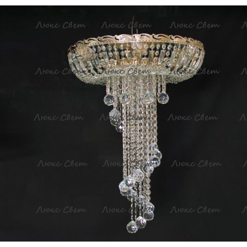 Люстра Анжелика №2 шар 40 в Самаре Гусь Хрустальный