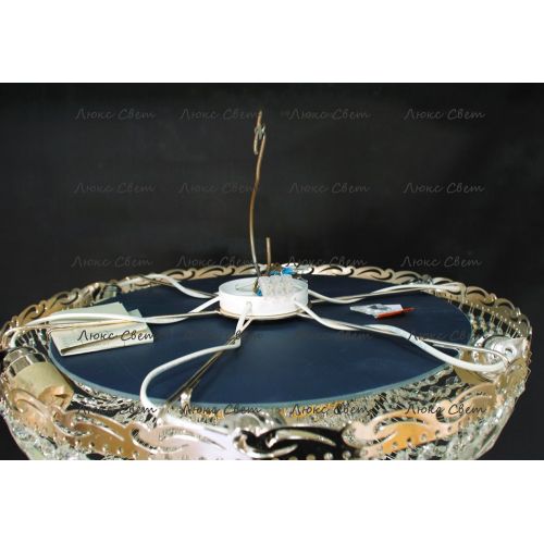 Люстра Анжелика №2 шар 40 в Самаре Гусь Хрустальный