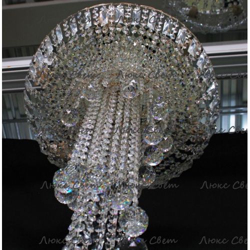 Люстра Анжелика №2 шар 40 в Самаре Гусь Хрустальный