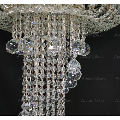 Люстра Анжелика №2 шар 40 в Самаре Гусь Хрустальный