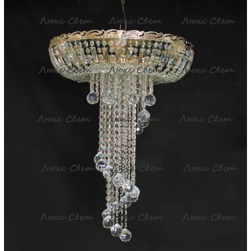 Люстра Анжелика №2 шар 40 в Самаре Гусь Хрустальный