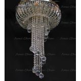 Люстра Анжелика №2 шар 40 в Самаре