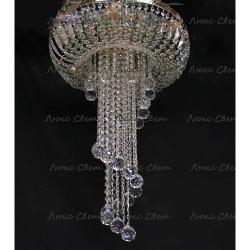 Люстра Анжелика №2 шар 40 в Самаре Гусь Хрустальный