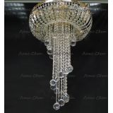 Люстра Анжелика №2 шар 40 в Самаре