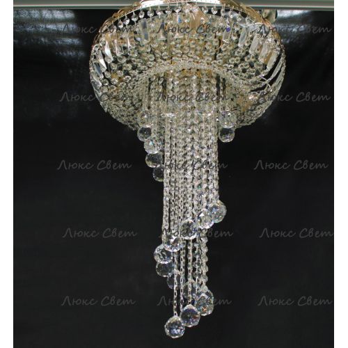 Люстра Анжелика №2 шар 40 в Самаре Гусь Хрустальный