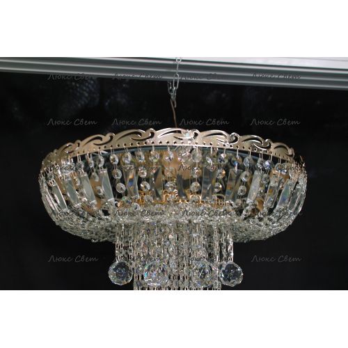 Люстра Анжелика №2 шар 40 в Самаре Гусь Хрустальный