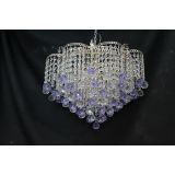 Люстра Ромашка Крона цветная в Самаре