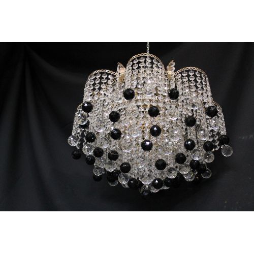 Люстра Ромашка Крона цветная в Самаре Гусь Хрустальный