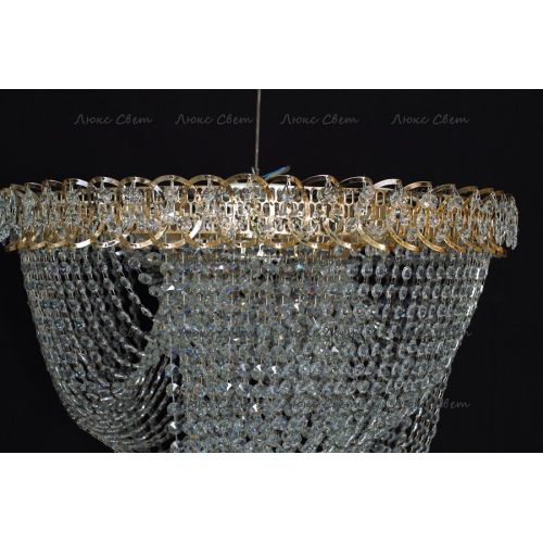 Люстра Водоворот Василиса в Самаре Гусь Хрустальный