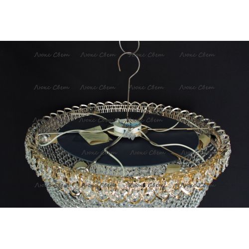 Люстра Водоворот Василиса в Самаре Гусь Хрустальный