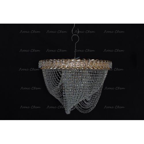 Люстра Водоворот Василиса в Самаре Гусь Хрустальный