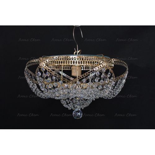 Люстра Галактика № 1 - 1 лампа в Самаре Гусь Хрустальный