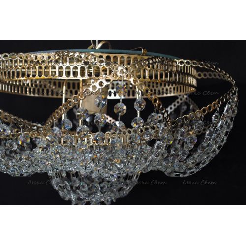 Люстра Галактика № 1 - 1 лампа в Самаре Гусь Хрустальный