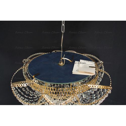 Люстра Галактика № 1 - 1 лампа в Самаре Гусь Хрустальный