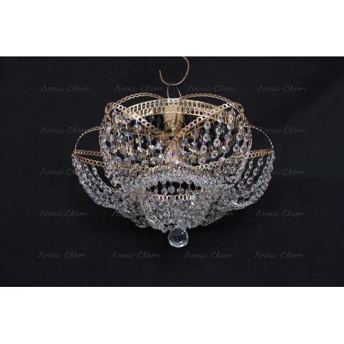 Люстра Галактика № 1 - 1 лампа в Самаре Гусь Хрустальный