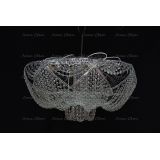 Люстра Галактика 1, цвет фурнитуры: серебро, Люстры Гусь Хрустальный Люстра Галактика 1, цвет фурнитуры: серебро, Люстры Гусь Хрустальный