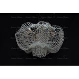 Люстра Галактика 1, цвет фурнитуры: серебро, Люстры Гусь Хрустальный Люстра Галактика 1, цвет фурнитуры: серебро, Люстры Гусь Хрустальный