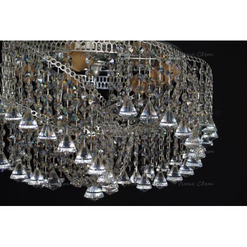 Люстра Космос конус 30 мм в Самаре Гусь Хрустальный