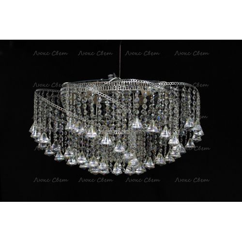 Люстра Космос конус 40 мм в Самаре Гусь Хрустальный