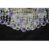 Люстра Космос шар 40 мм фиолетовая в Самаре