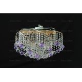 Люстра Космос шар 40 мм фиолетовая в Самаре