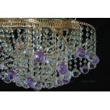 Люстра Космос шар 40 мм фиолетовая в Самаре