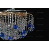 Люстра Космос шар 40 мм синяя в Самаре