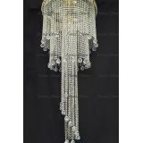 Люстра Водопад длинный в Самаре