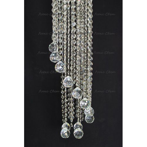 Люстра Водопад длинный в Самаре Гусь Хрустальный