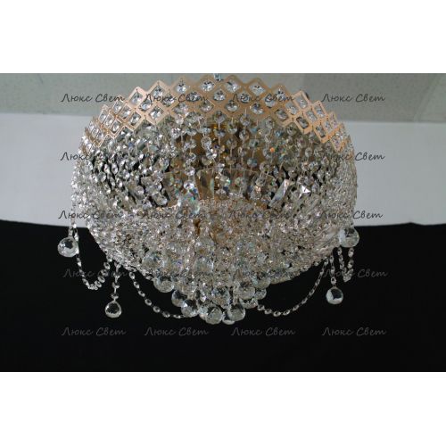 Люстра Корона №1 - 5 ламп  в Самаре Гусь Хрустальный