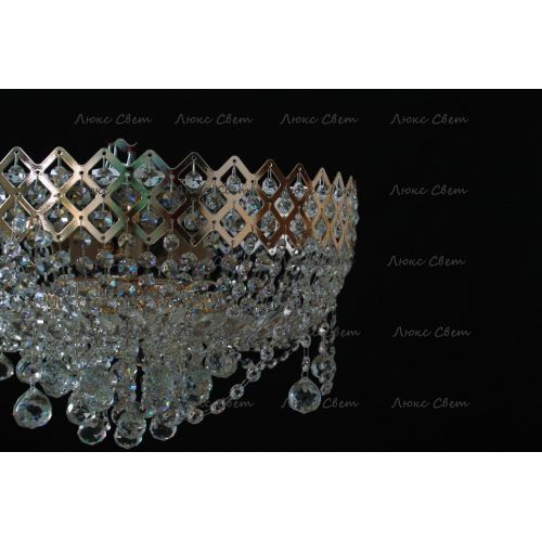 Люстра Корона №1 - 5 ламп  в Самаре Гусь Хрустальный