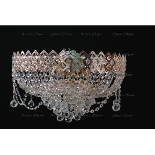 Люстра Корона №1 - 5 ламп  в Самаре Гусь Хрустальный