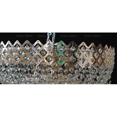 Люстра Корона №1 - 5 ламп  в Самаре Гусь Хрустальный