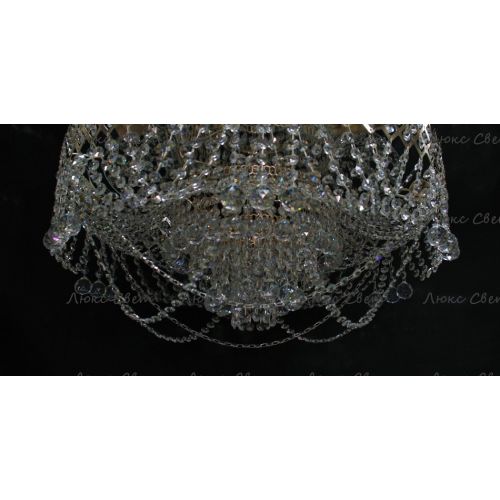 Люстра Корона №1 - 6 ламп  в Самаре Гусь Хрустальный