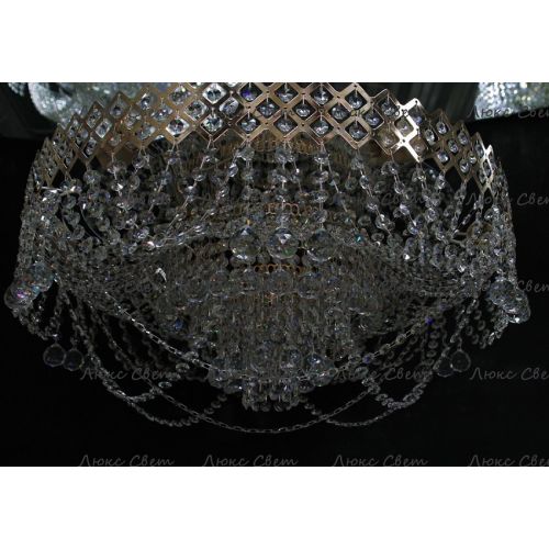 Люстра Корона №1 - 6 ламп  в Самаре Гусь Хрустальный