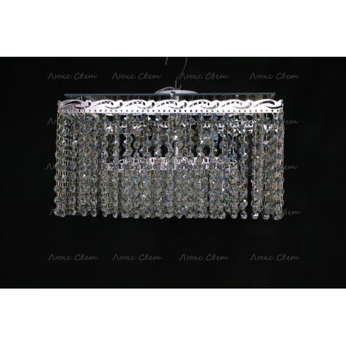 Люстра Квадрат гамма длинная в Самаре Гусь Хрустальный