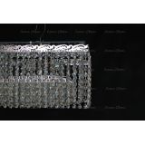 Люстра Квадрат гамма длинная в Самаре