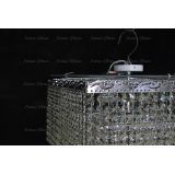 Люстра Квадрат гамма длинная в Самаре