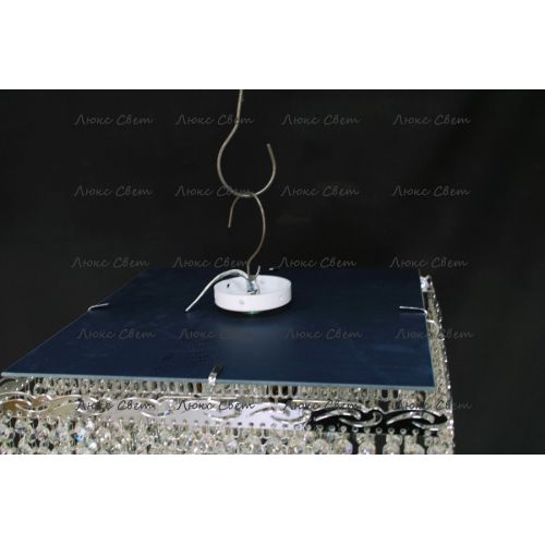 Люстра Квадрат гамма длинная в Самаре Гусь Хрустальный