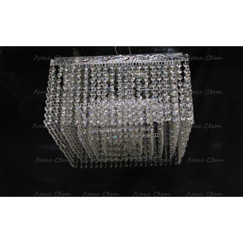 Люстра Квадрат гамма длинная в Самаре Гусь Хрустальный