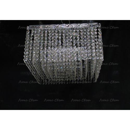 Люстра Квадрат гамма длинная в Самаре Гусь Хрустальный