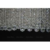 Люстра Квадрат гамма 53 см шар 30 мм  в Самаре