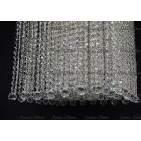 Люстра Квадрат гамма 53 см шар 30 мм  в Самаре