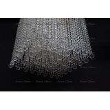 Люстра Квадрат гамма 53 см шар 30 мм  в Самаре