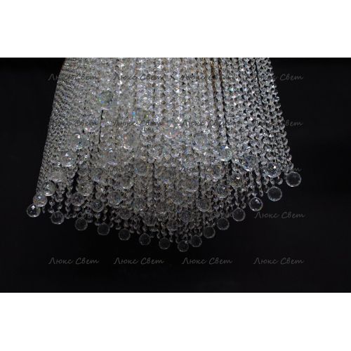 Люстра Квадрат гамма 53 см шар 30 мм  в Самаре Гусь Хрустальный