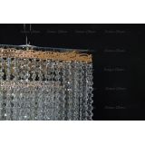 Люстра Квадрат гамма 53 см шар 30 мм  в Самаре