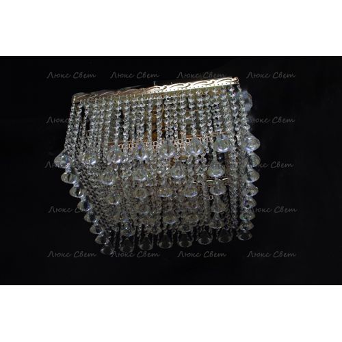 Люстра Квадрат гамма конус 40 мм длинная в Самаре Гусь Хрустальный