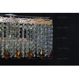 Люстра Квадрат Гамма дубик чайный  в Самаре