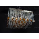 Люстра Квадрат Гамма дубик чайный  в Самаре