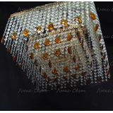 Люстра Квадрат Гамма дубик чайный  в Самаре